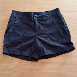 Te Verde Dark Blue Women's Cargo Shorts